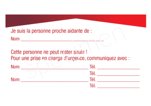 Verso de la carte alerte Proche aidance