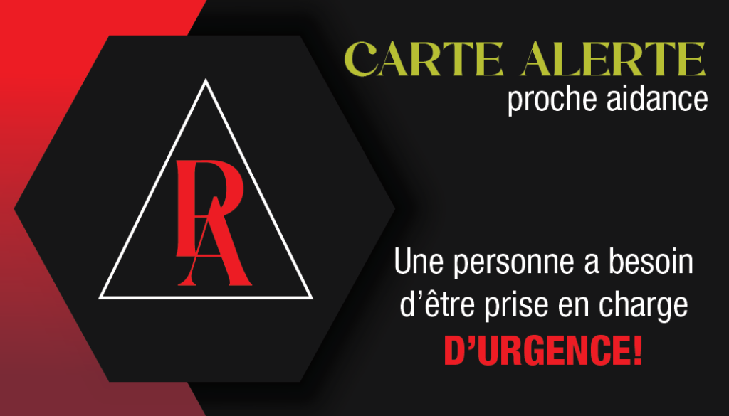 Carte alerte