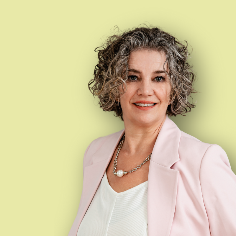 Linda Bouchard, directrice générale de l'Association des proches aidants Arthabaska–Érable