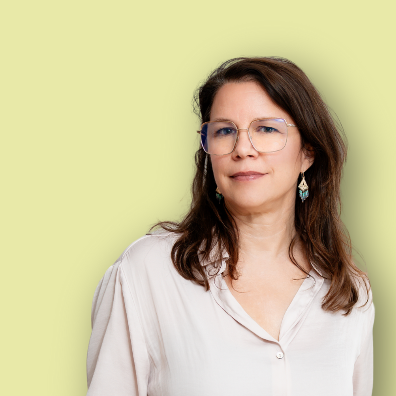 Isabelle Côté, intervenante psychosociale à l'Association des proches aidants Arthabaska–Érable