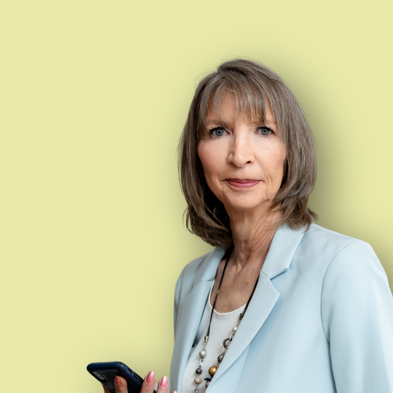 Catherine Coutel, intervenante psychosociale à l'Association des proches aidants Arthabaska–Érable