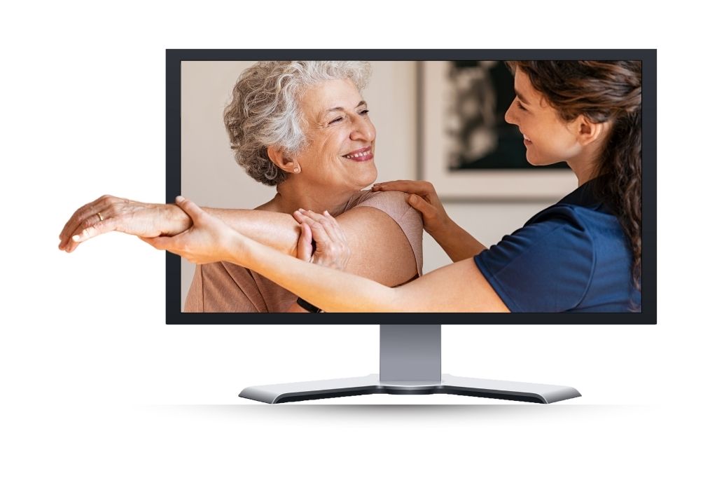 activité de téléréadaptation réalisée par un proche aidant