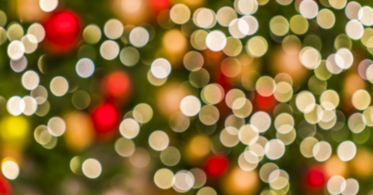 fond pour Déjeuner de Noël