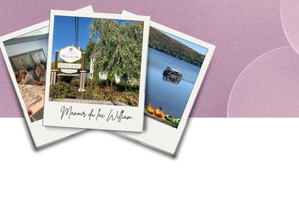 Photos du Manoir du lac William lors du Dîner de la rentrée 2025