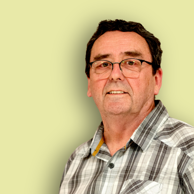 portrait de Réjean René membre du conseil d'administration 2026-2028